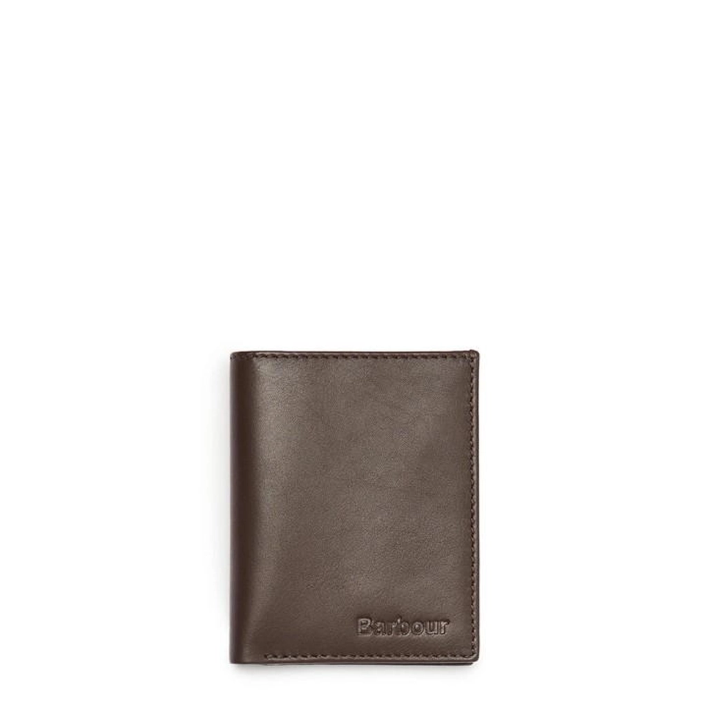 Barbour Colwell Small Billfold - Brown