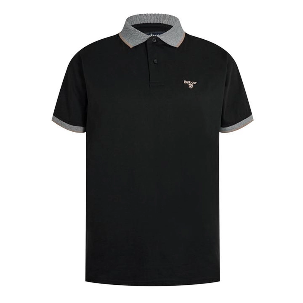 Barbour Cornsay Polo Shirt - Black