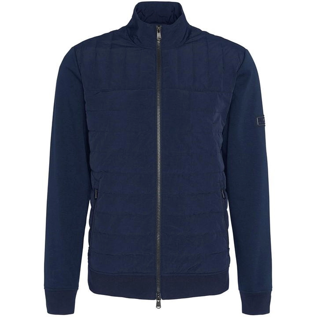 Barbour Counter Quilted Sweatshirt - Blue