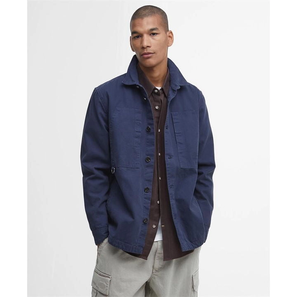 Barbour Deepdale Overshirt - Blue