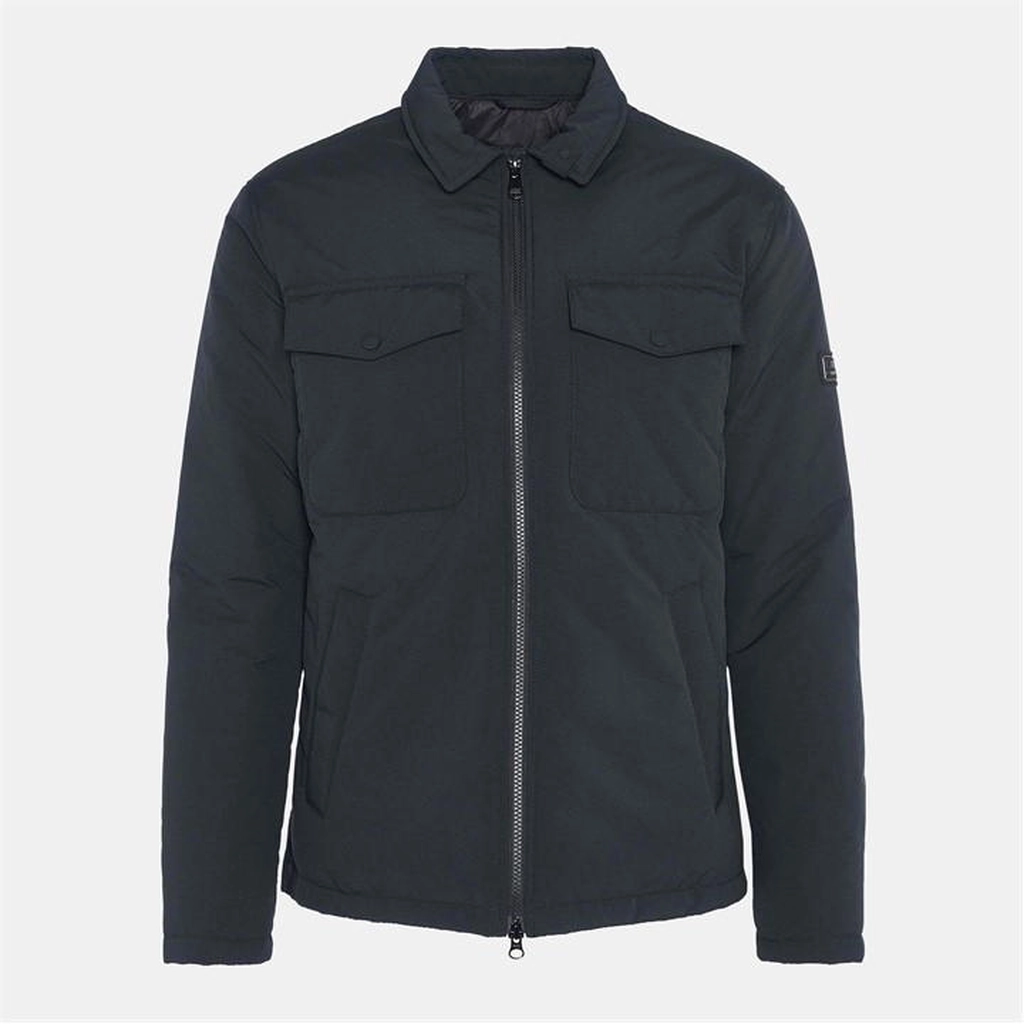 Barbour Distill Quilted Jacket - Black