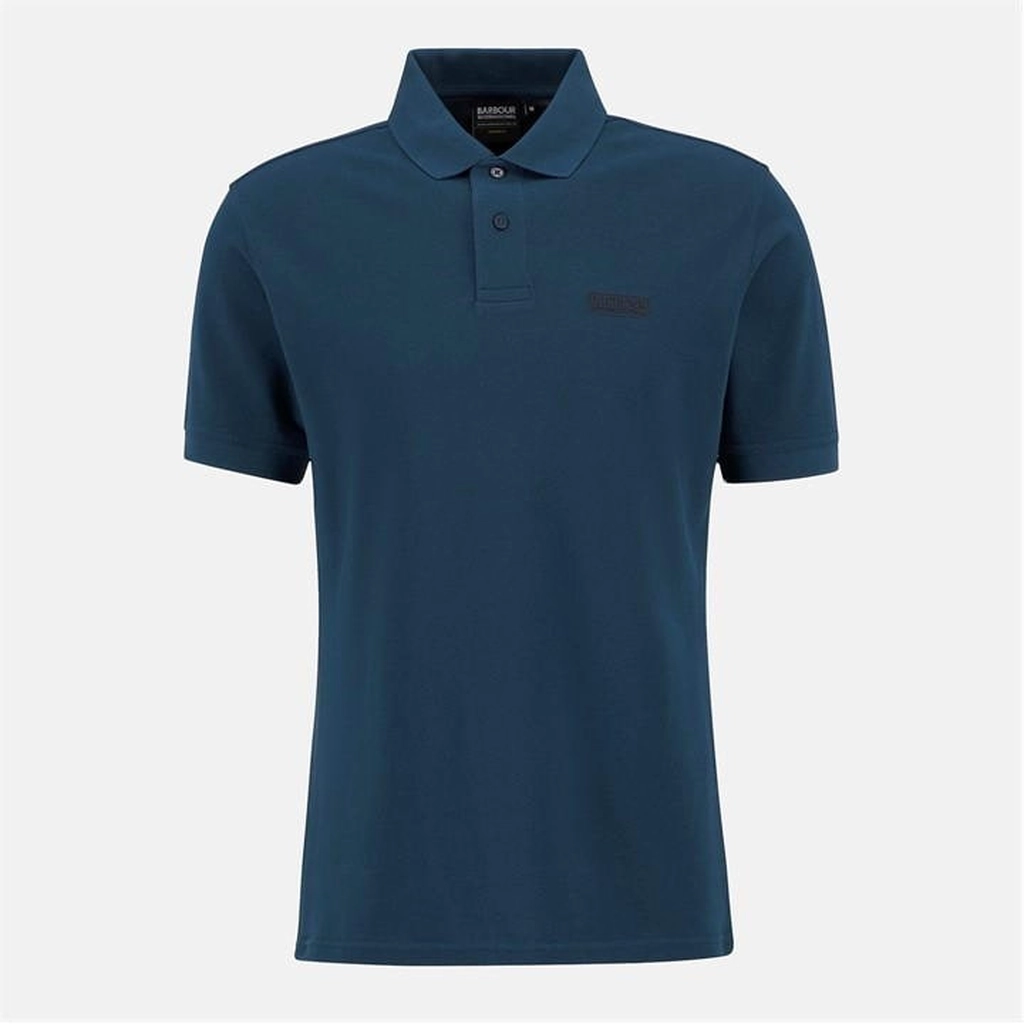 Barbour Essential Polo Shirt - Blue