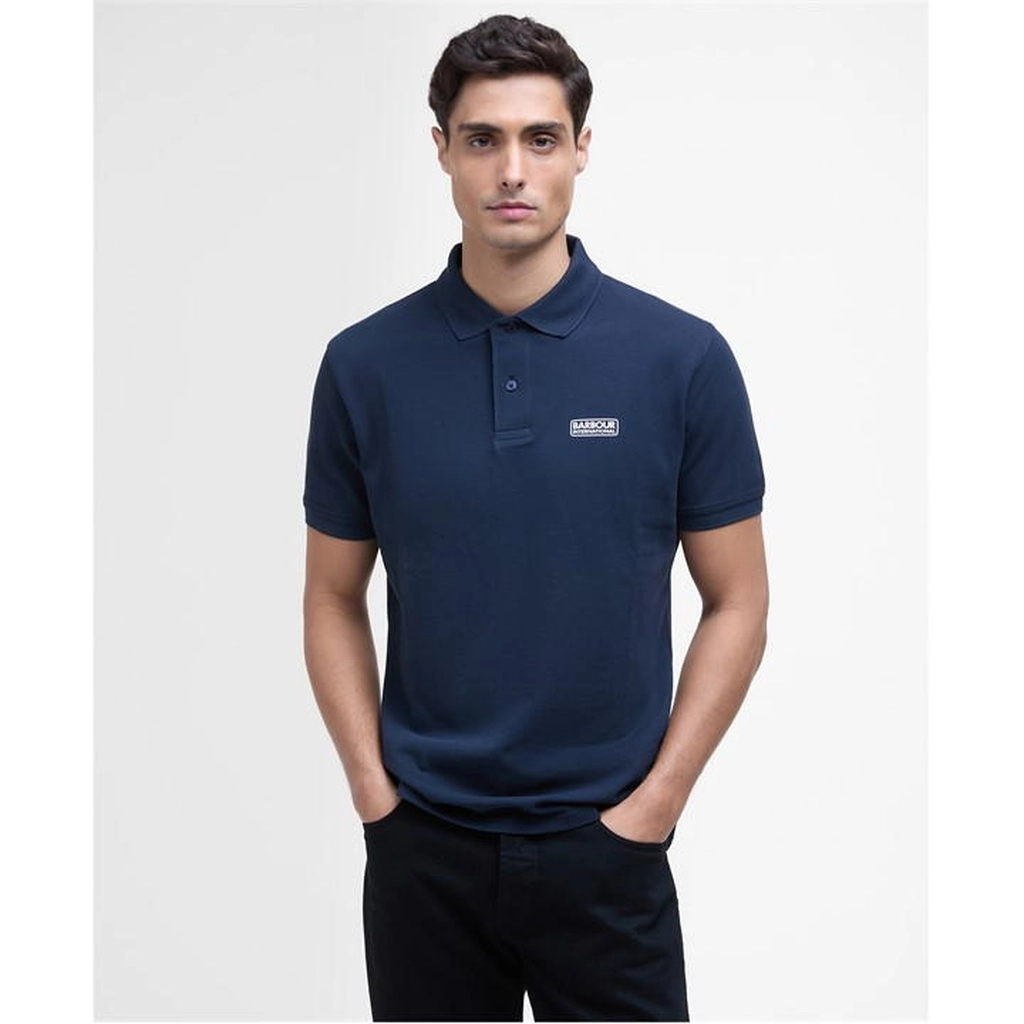 Barbour Essential Polo Shirt - Blue