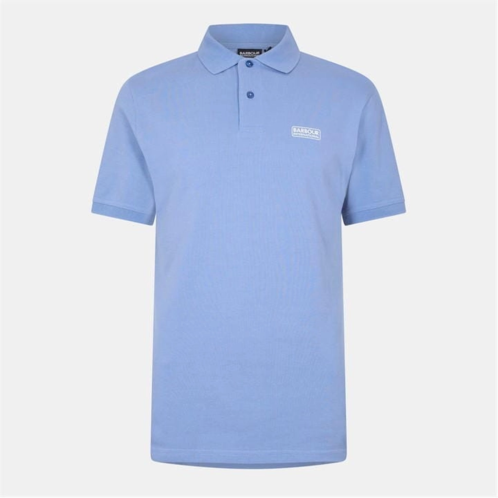 Barbour Essential Polo Shirt - Blue