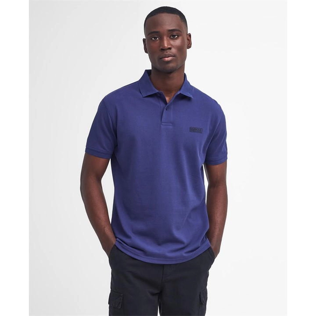 Barbour Essential Polo Shirt - Blue