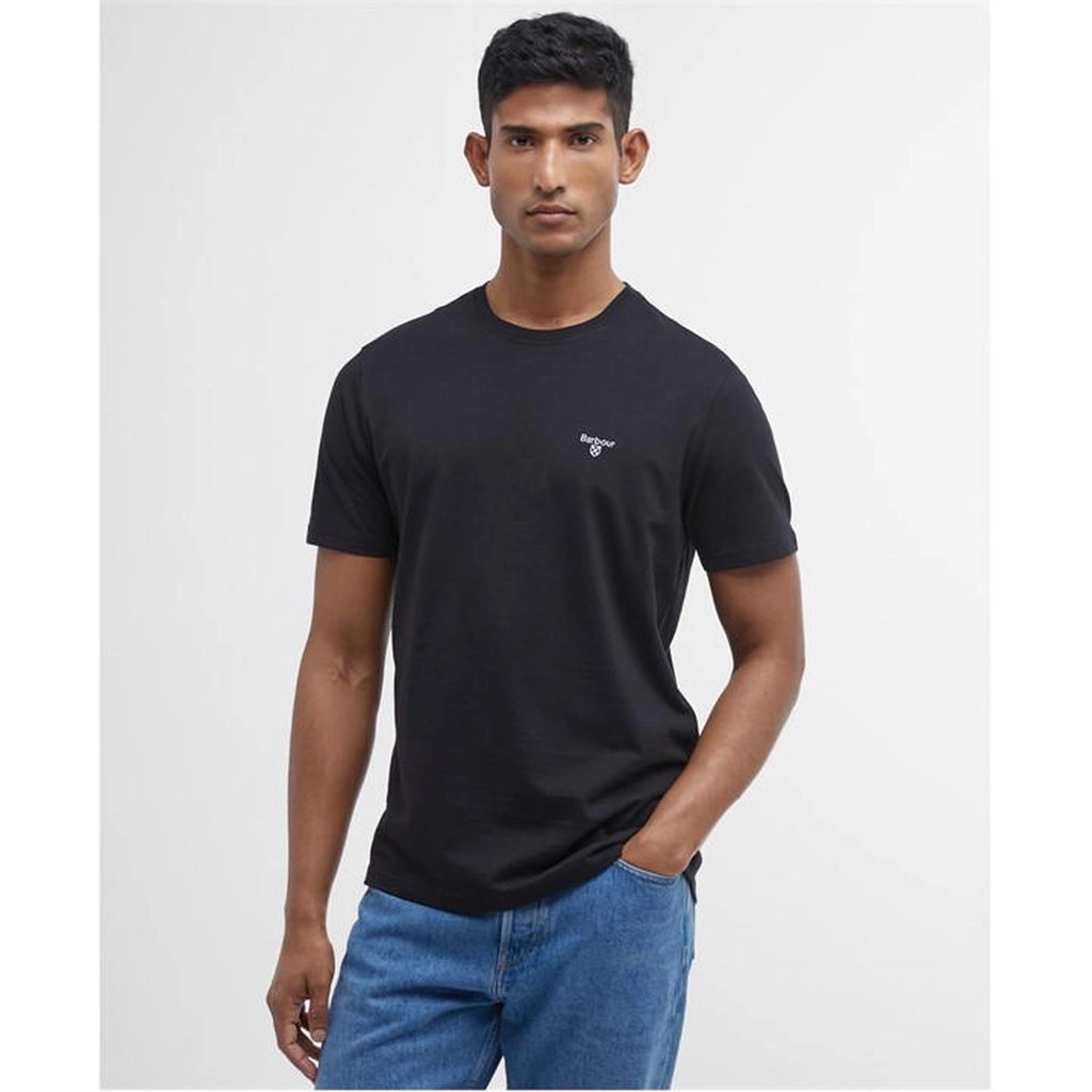Barbour Essential Sports T-Shirt - Black