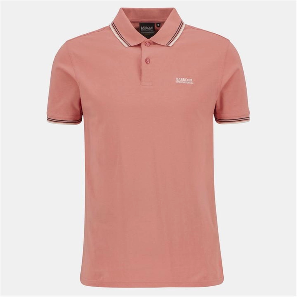 Barbour Ethan Polo Shirt - Pink