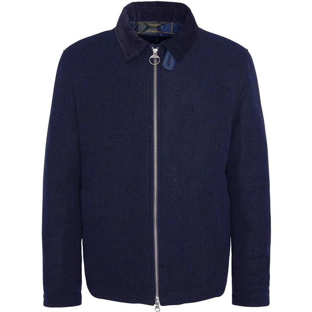 Barbour Foulton Wool Jacket - Blue