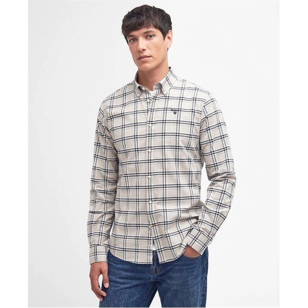 Barbour Gilling Tailored Shirt - Beige