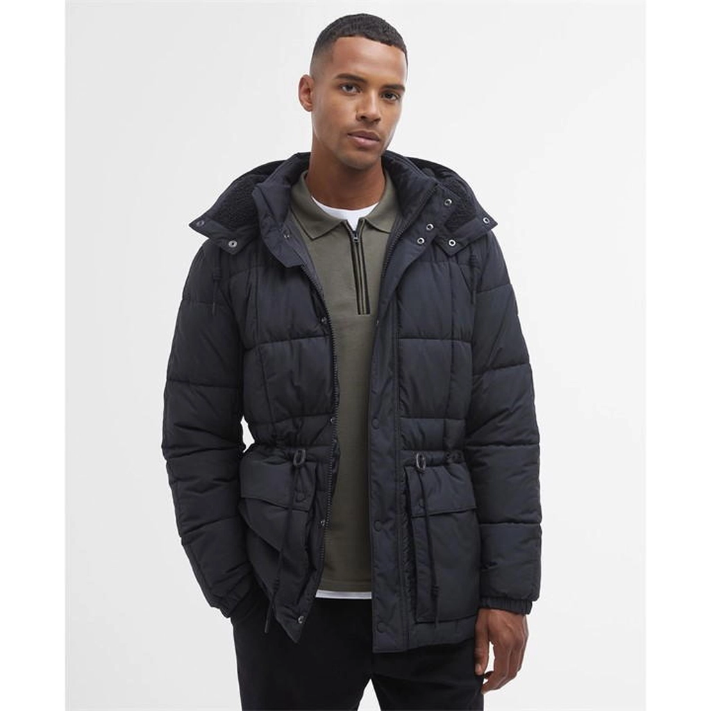 Barbour Gillside Puffer Jacket - Black