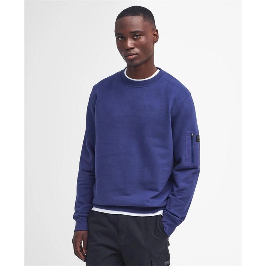 Barbour Grip Sweatshirt - Blue