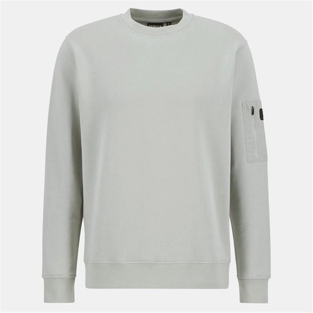Barbour Grip Sweatshirt - Grey