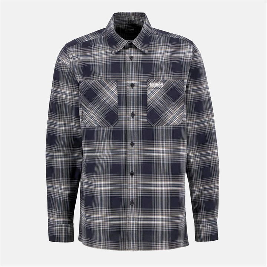 Barbour Hall Check Long-Sleeved Shirt - Multi