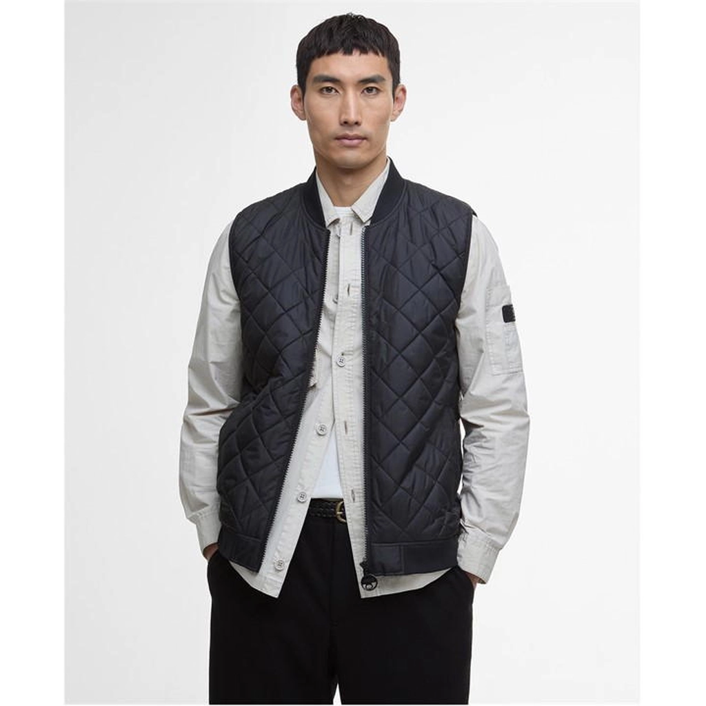 Barbour Harfell Quilted Gilet - Black