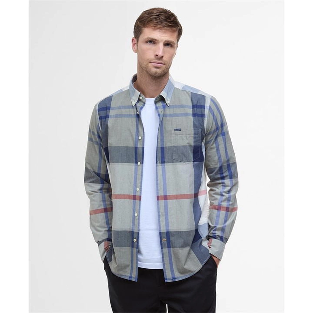 Barbour Harris Tailored Shirt - Green