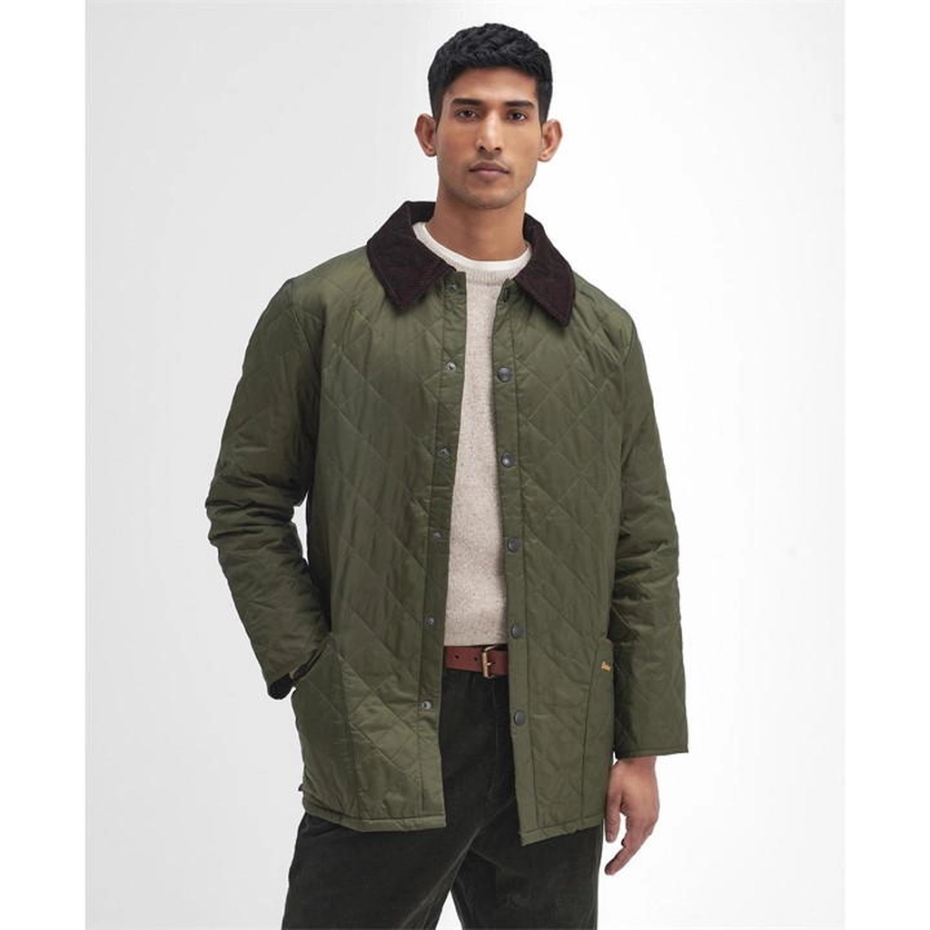 Barbour Heritage Liddesdale Quilted Jacket - Green
