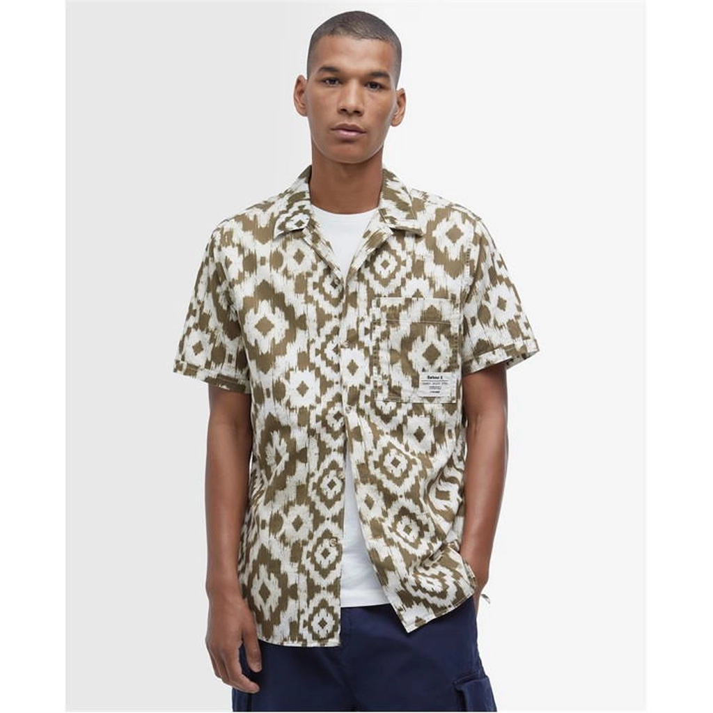 Barbour Homelane Short Sleeve Shirt - Green