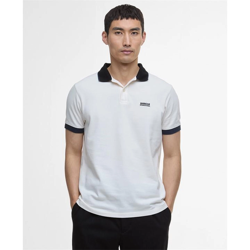 Barbour Howall Polo Shirt - Cream