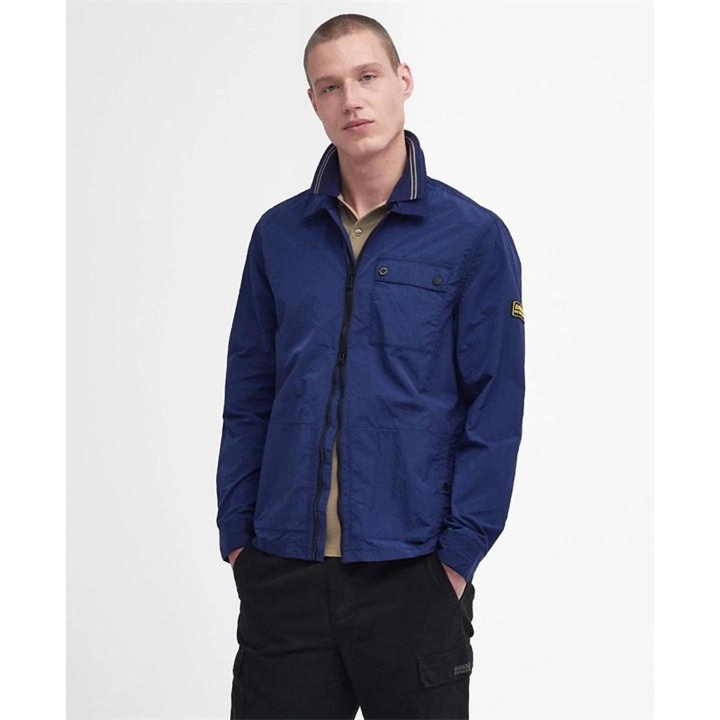 Barbour Inlet Overshirt - Blue