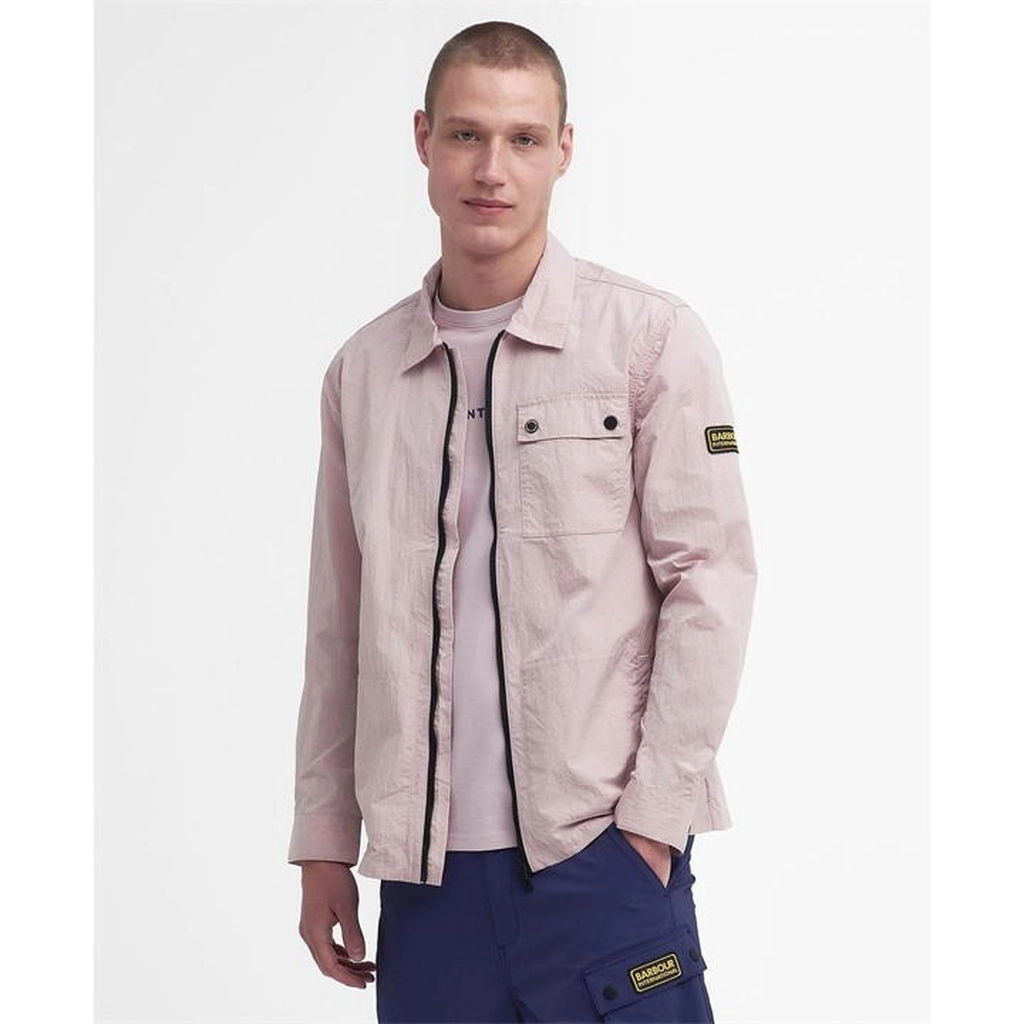Barbour Inlet Overshirt - Pink