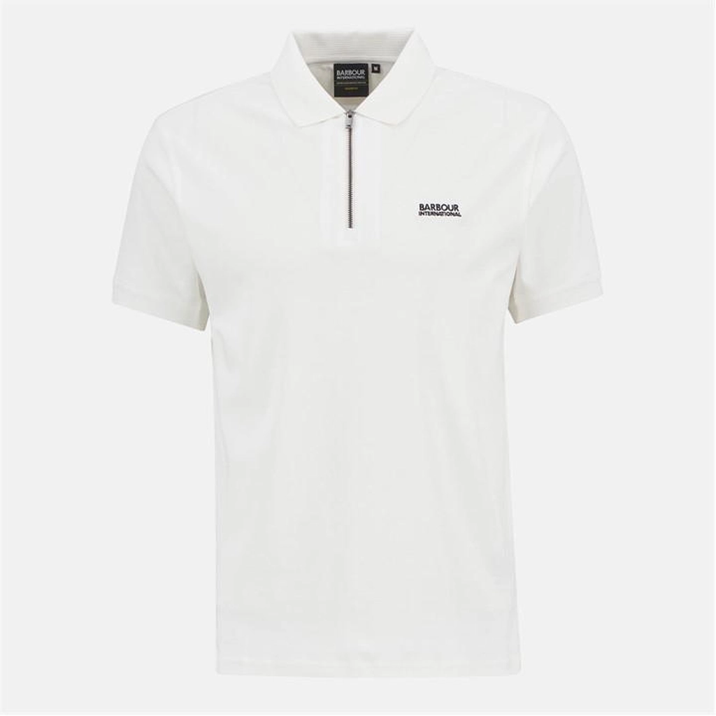 Barbour Innes Polo Shirt - White