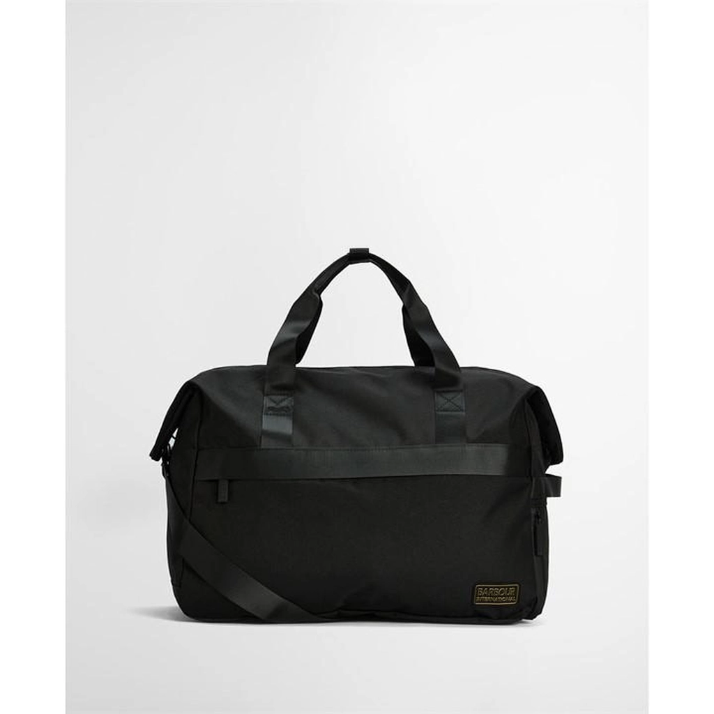 Barbour International Knockhill Gym Bag - Black