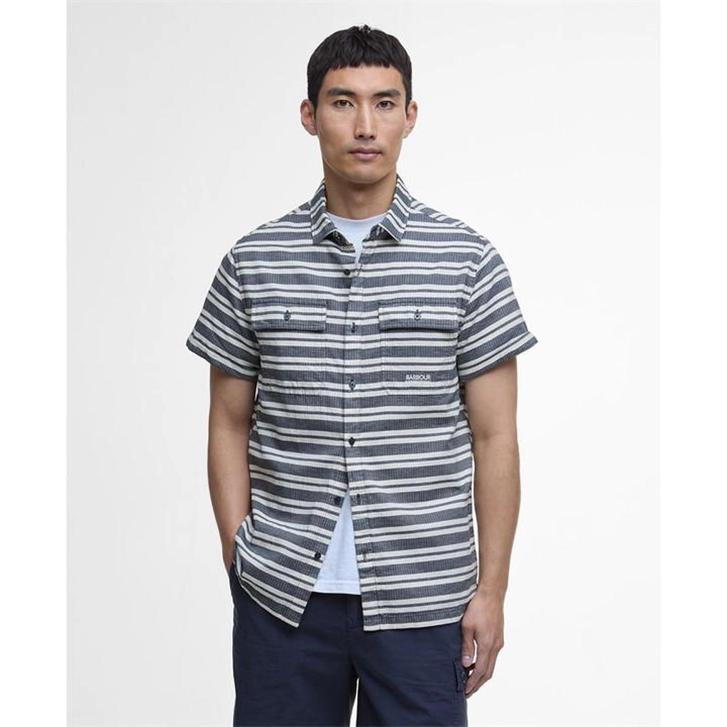 Barbour Joshua Shirt - Blue