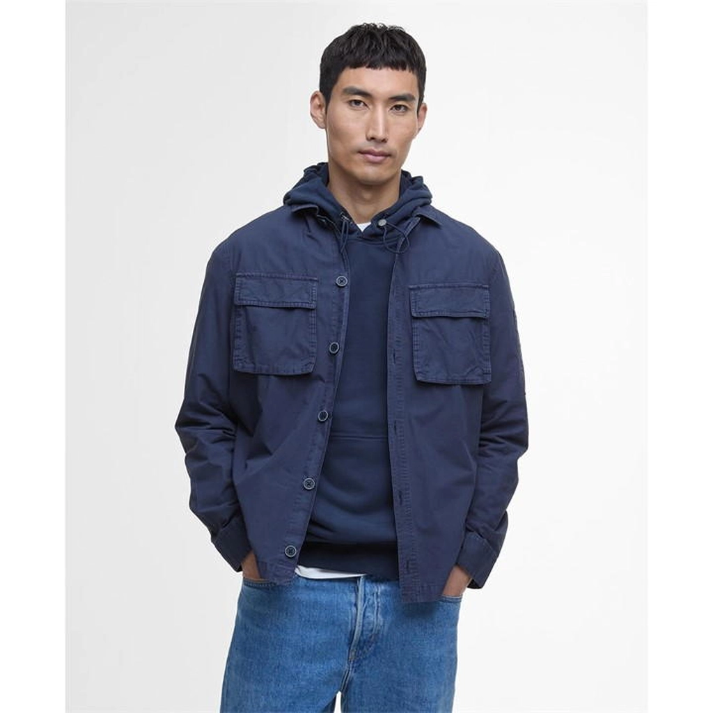 Barbour Kenneth Overshirt - Blue