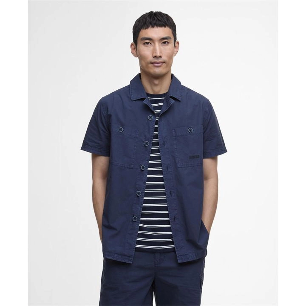 Barbour Kenneth Shirt - Blue