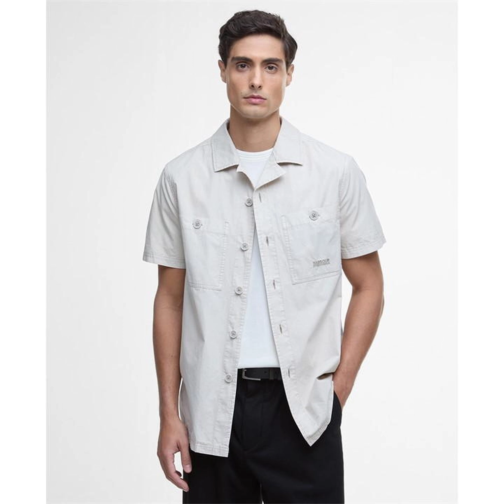 Barbour Kenneth Shirt - Cream