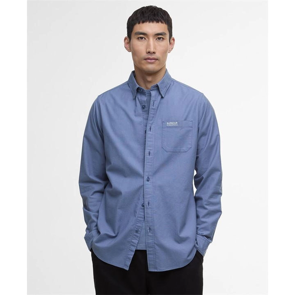 Barbour Kinetic Tailored Shirt - Blue
