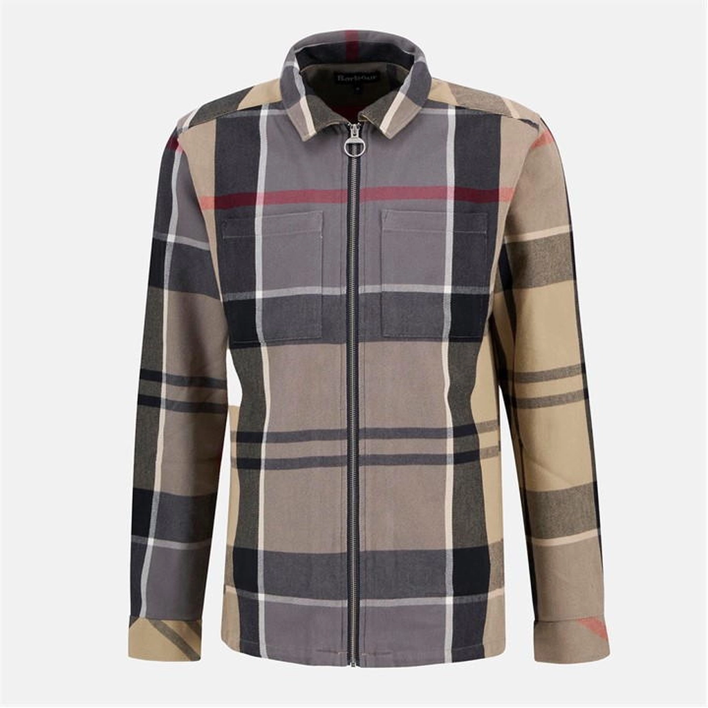 Barbour Lannich Tartan Overshirt - Multi