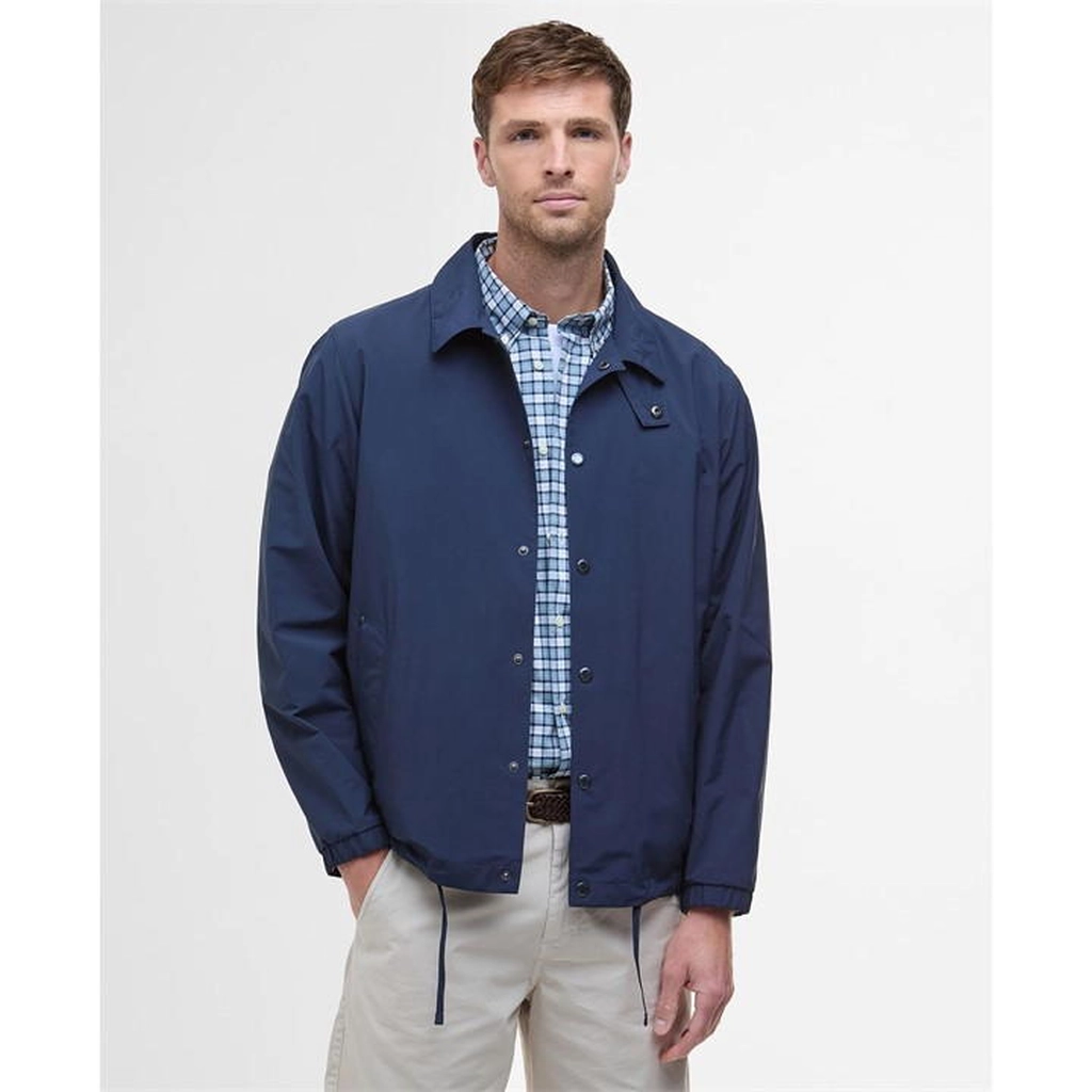 Barbour Lightweight Casual Coach Jacket - Blue