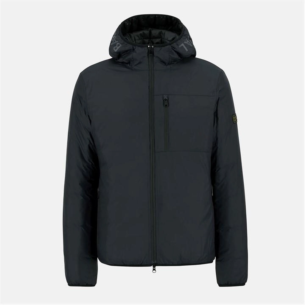 Barbour Lumley Quilted Jacket - Black