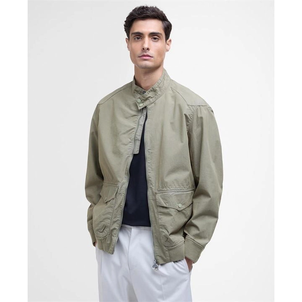 Barbour Matley Casual Jacket - Green
