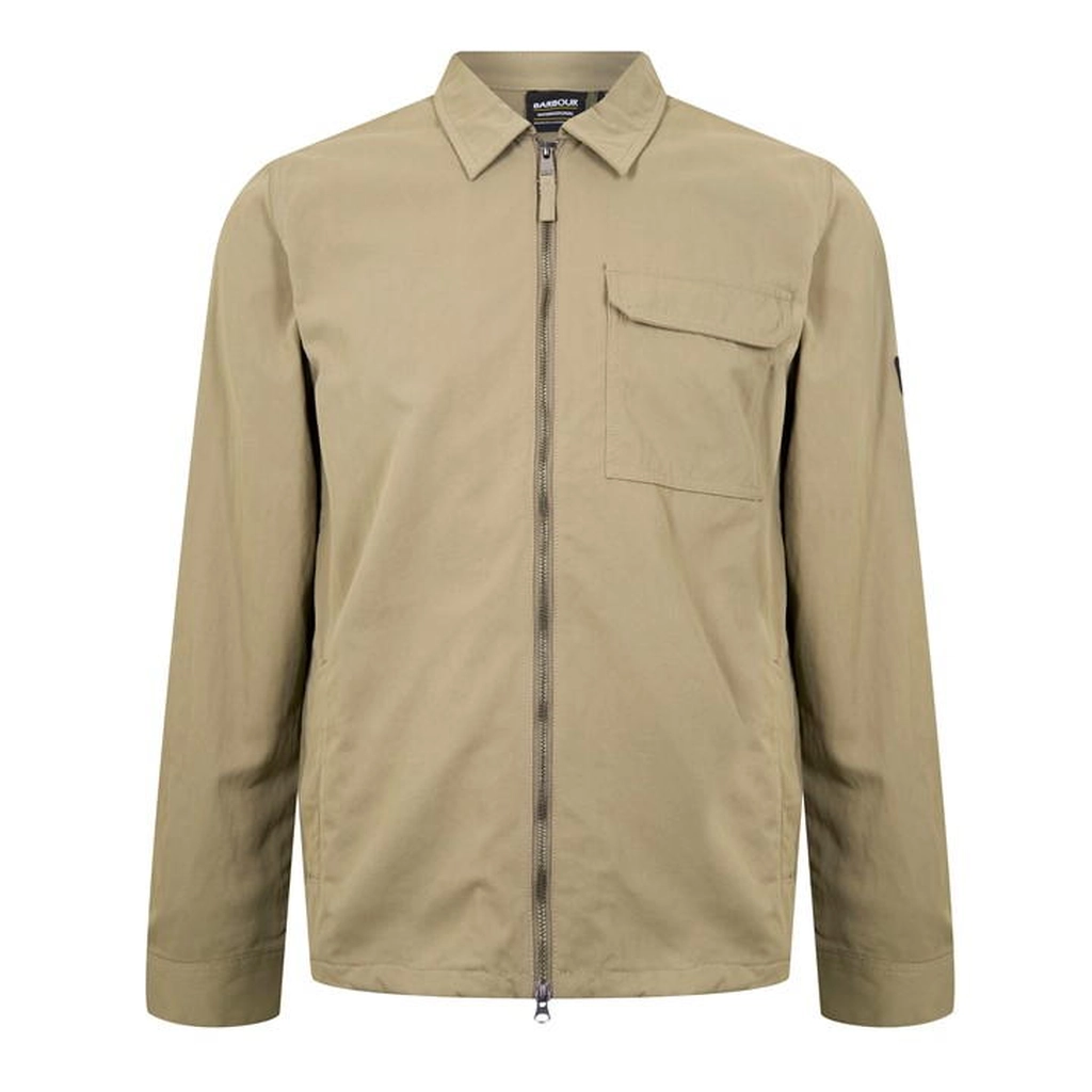 Barbour Maze Peached Overshirt - Beige