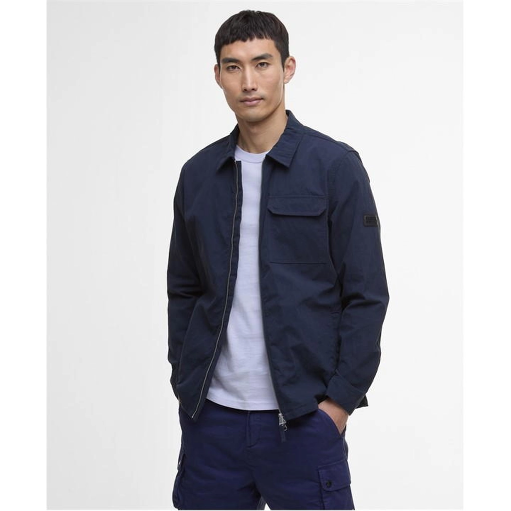 Barbour Maze Peached Overshirt - Blue