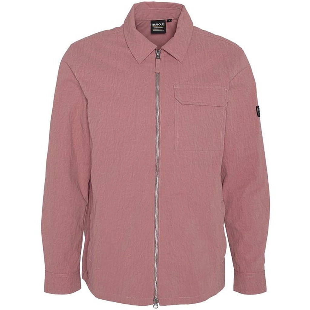 Barbour Maze Peached Overshirt - Pink