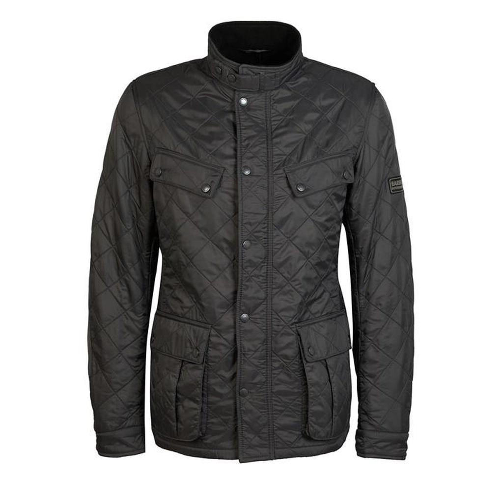 Barbour Men's Ariel Quilted Jacket - Black