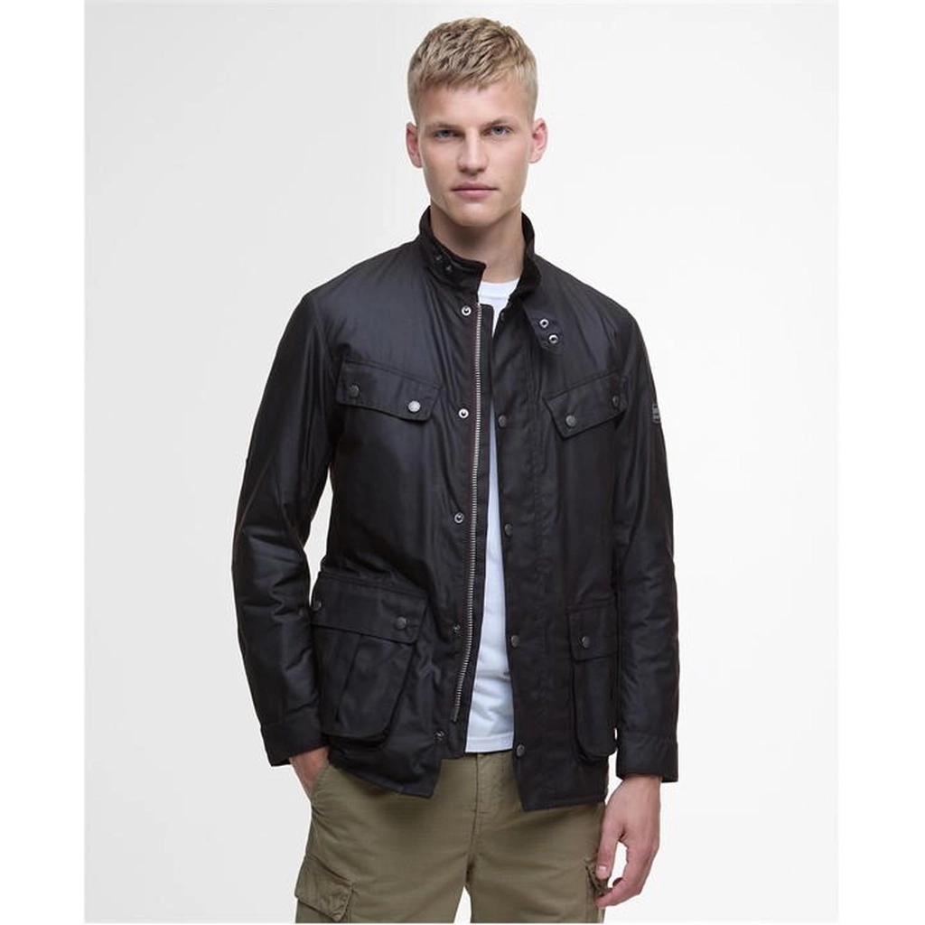 Barbour Men's Duke Wax Jacket - Brown