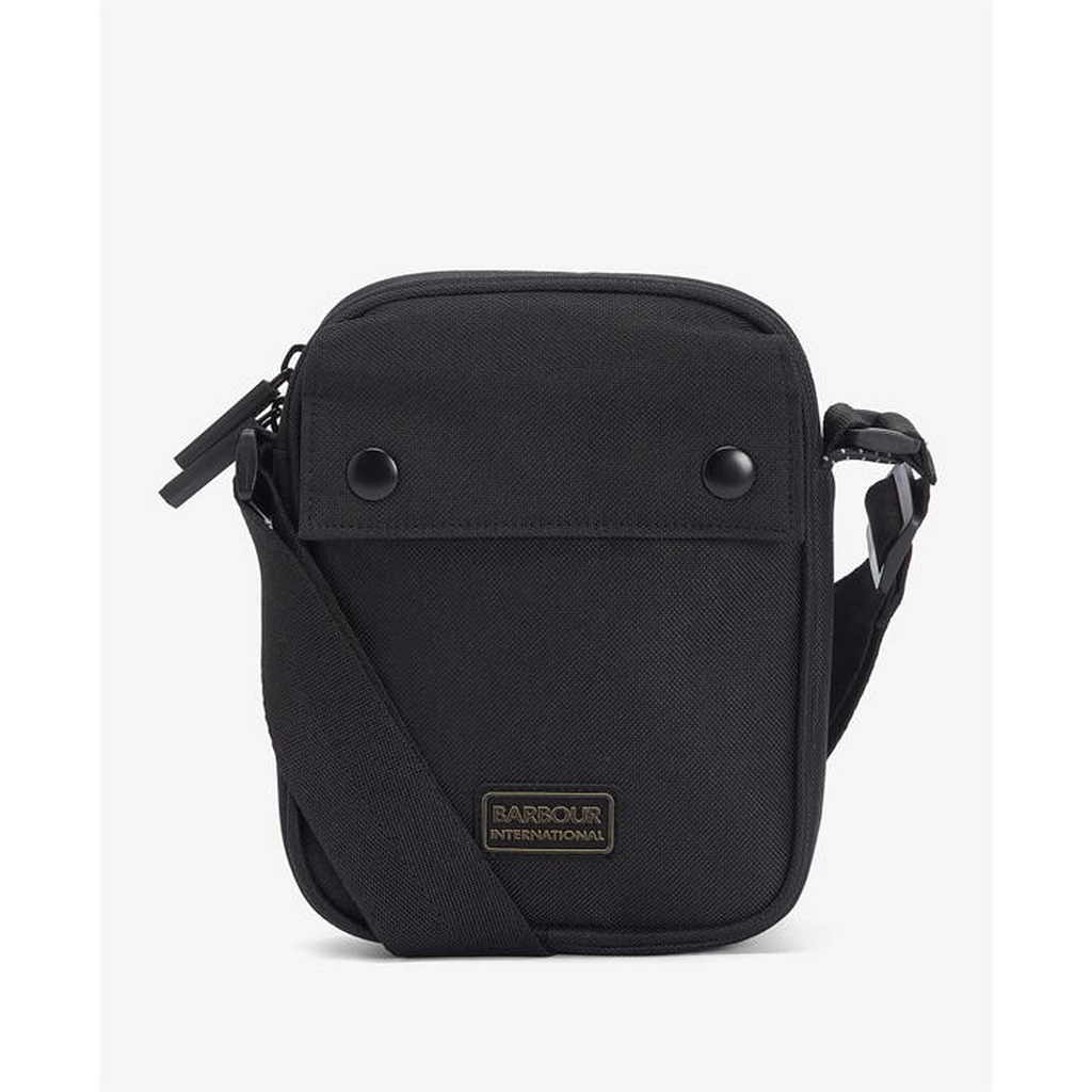 Barbour Men's Knockhill Cross Body Bag - Black
