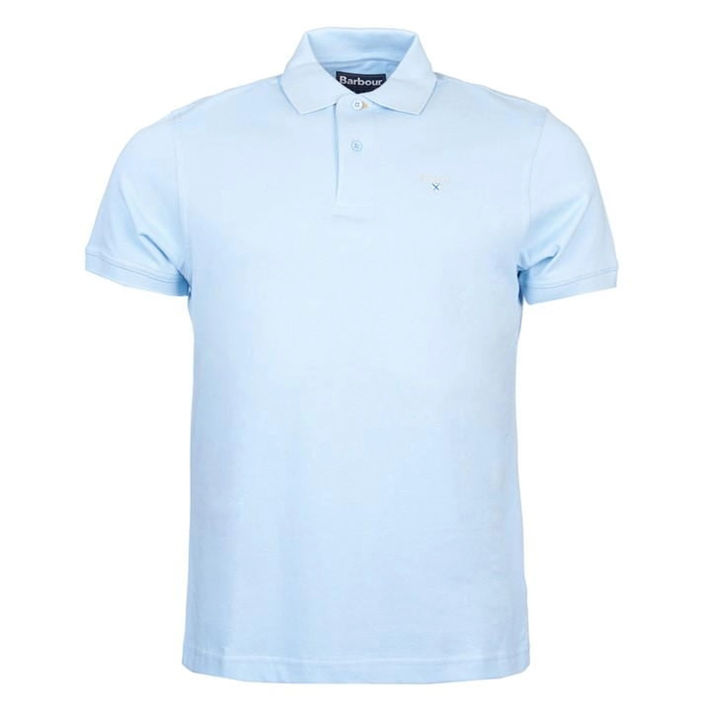 Barbour Men's Sports Polo Shirt - Blue