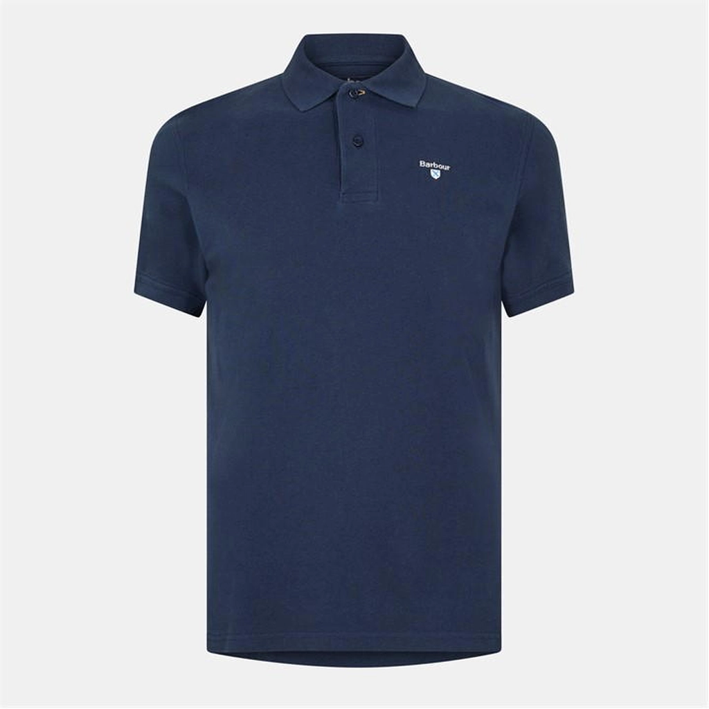 Barbour Men's Sports Polo Shirt - Blue
