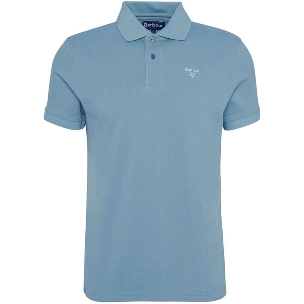 Barbour Men's Sports Polo Shirt - Blue