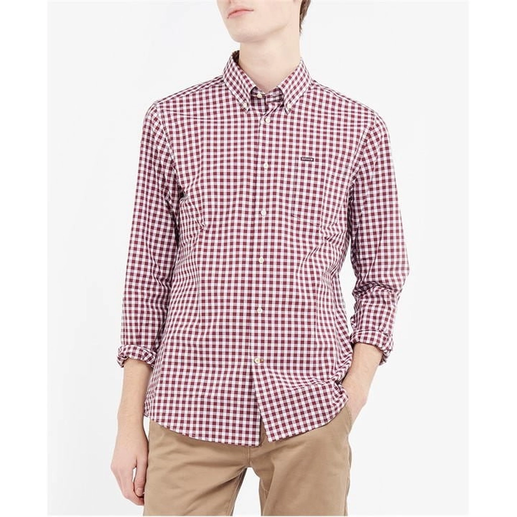 Barbour Merryton Long Sleeve Tailored Shirt