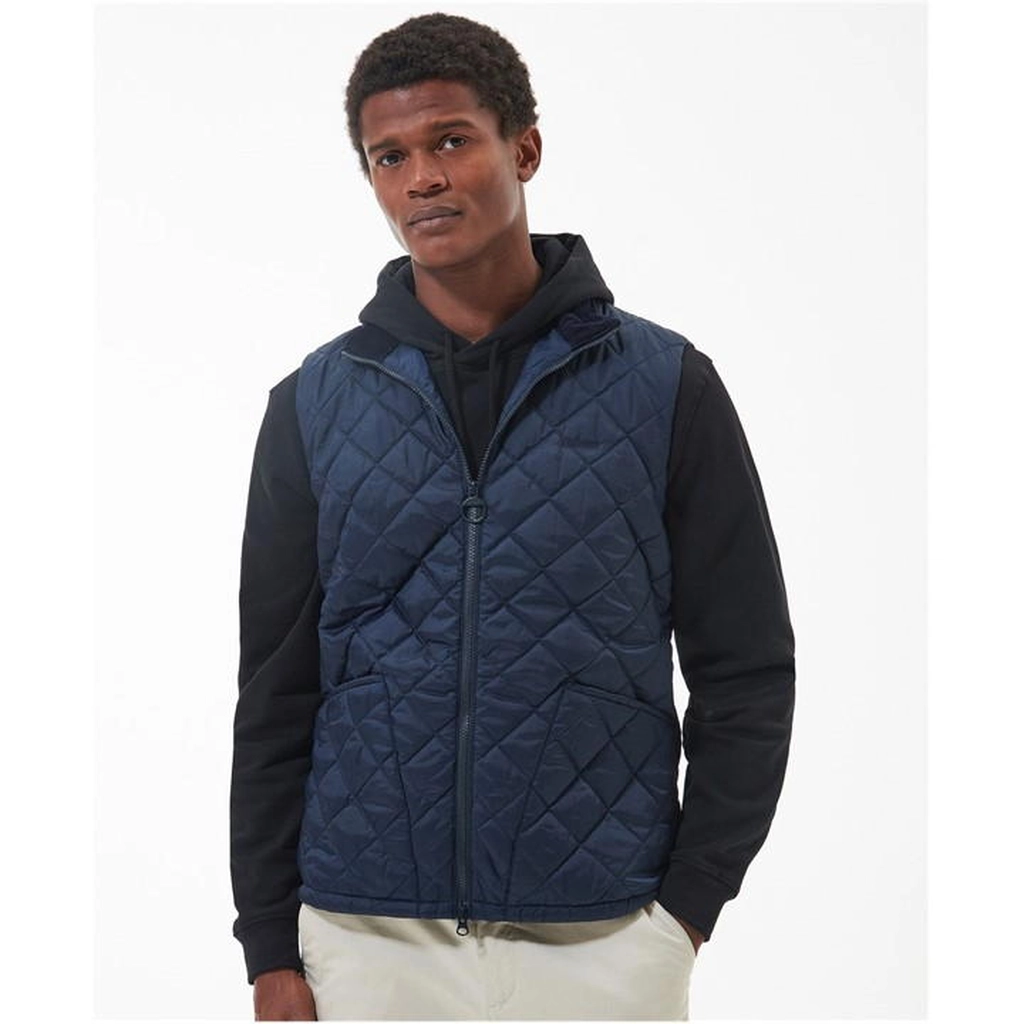 Barbour Monty Gilet - Blue