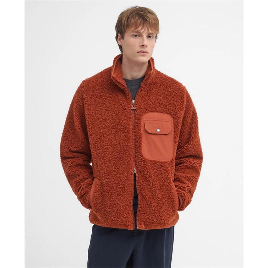 Barbour Moor Fleece - Orange