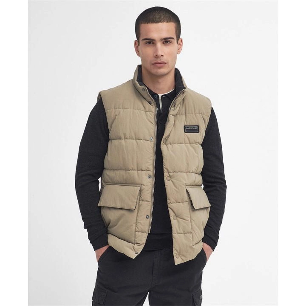 Barbour Morville Gilet - Beige