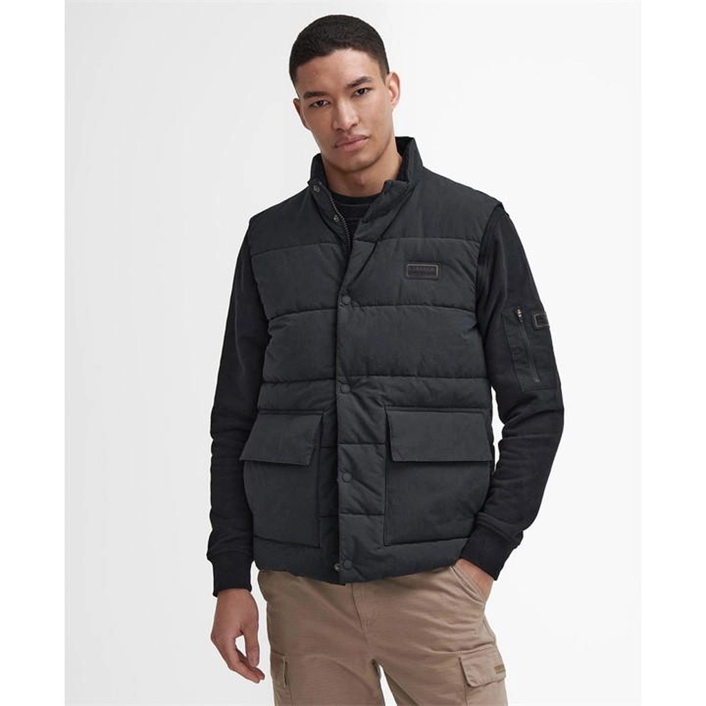 Barbour Morville Gilet - Black