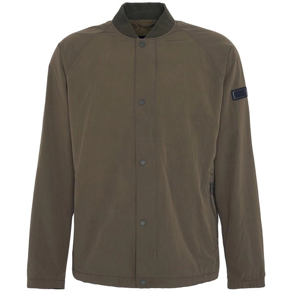 Barbour Mosswold Showerproof Jacket - Green